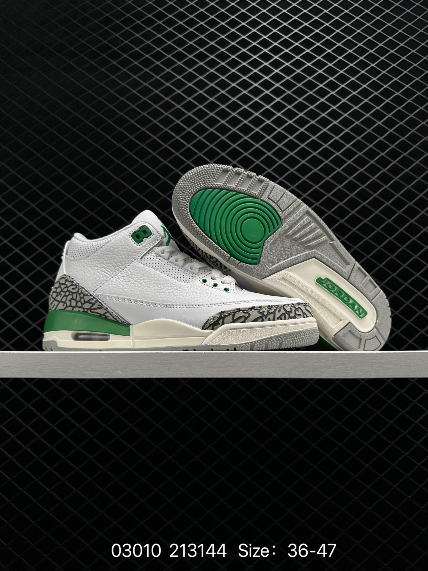 Air Jordan 3 WMNS “Lucky Green”